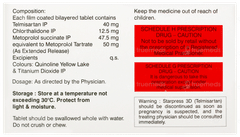 Starpress 3d 50/12.5 Tablet 10