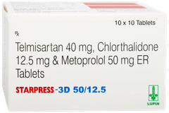 Starpress 3d 50/12.5 Tablet 10