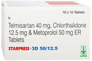 Starpress 3d 50/12.5 Tablet 10