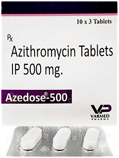 Azedose 500 Mg Tablet 3