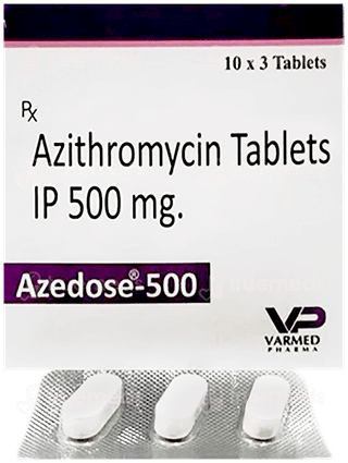 Azedose 500 Mg Tablet 3