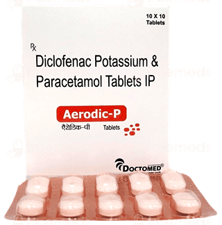 Aerodic P 50/325 Mg Tablet 10