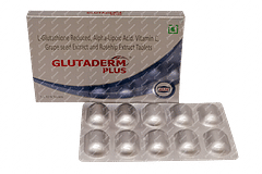 Glutaderm Plus Tablet 10