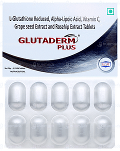 Glutaderm Plus Tablet 10