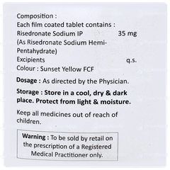 Fosrise 35 Tablet 4 Fosrise 35 Tablet 4