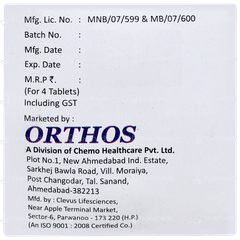 Fosrise 35 Tablet 4 Fosrise 35 Tablet 4