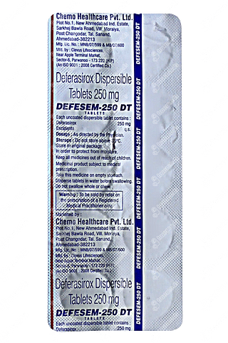 Defesem 250 MG Dt Tablet 10