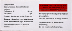 Defesem 250 Dt Tablet 10
