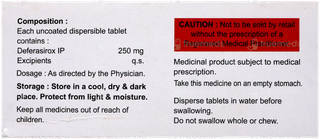Defesem 250 Dt Tablet 10