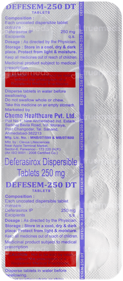 Defesem 250 Dt Tablet 10