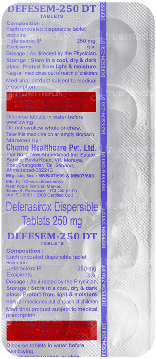 Defesem 250 Dt Tablet 10