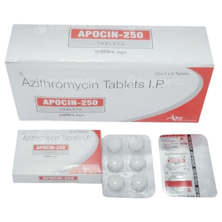 Apocin 250 Mg Tablet 6