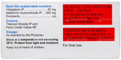 Cipvildin M 50mg/500mg Tablet 15