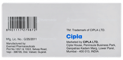 Cipvildin M 50mg/1000mg Tablet 15 Cipvildin M 50mg/1000mg Tablet 15