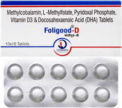 Foligood D Tablet 10