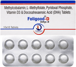 Foligood D Tablet 10