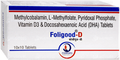 Foligood D Tablet 10