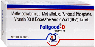 Foligood D Tablet 10