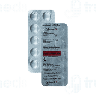 Foligood D Tablet 10