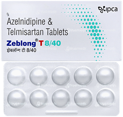 Zeblong T 8/40 Tablet 10