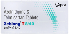 Zeblong T 8/40 Tablet 10 Zeblong T 8/40 Tablet 10