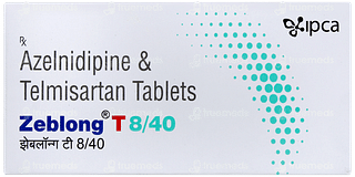 Zeblong T 8/40 Tablet 10