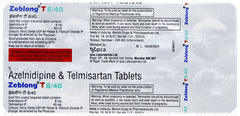 Zeblong T 8/40 Tablet 10 Zeblong T 8/40 Tablet 10