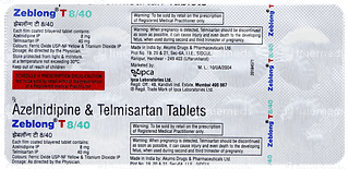 Zeblong T 8/40 Tablet 10