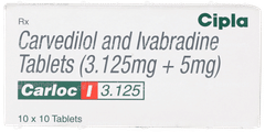Carloc I 3.125 Tablet 10 Carloc I 3.125 Tablet 10