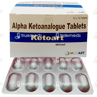 Ketoart Tablet 10