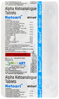 Ketoart Tablet 10