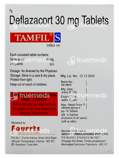 Tamfil S Tablet 10