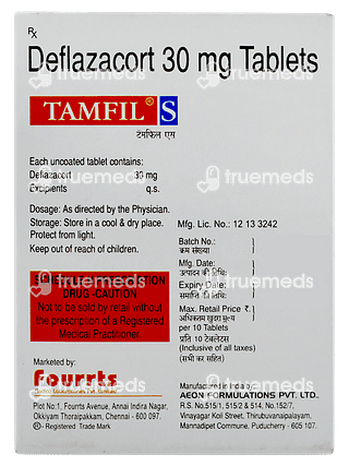 Tamfil S Tablet 10