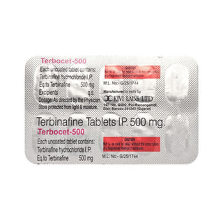 Terbocet 500 Tablet 10