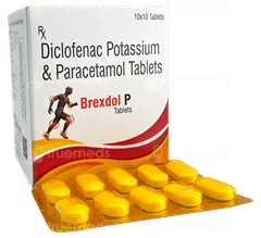 Brexdol P 50/325 Mg Tablet 10