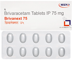 Brivanext 75 Tablet 10
