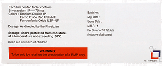 Brivanext 75 Tablet 10