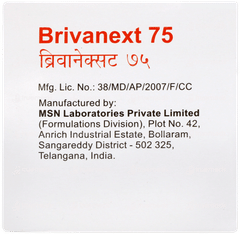 Brivanext 75 Tablet 10