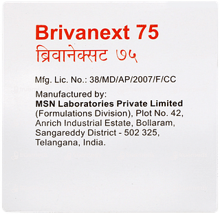 Brivanext 75 Tablet 10