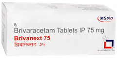 Brivanext 75 Tablet 10