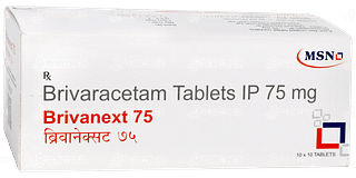 Brivanext 75 Tablet 10