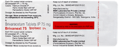 Brivanext 75 Tablet 10