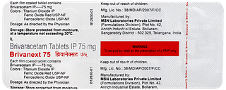 Brivanext 75 Tablet 10