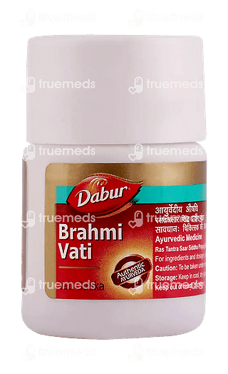 Dabur Brahmi Vati Tablet 40