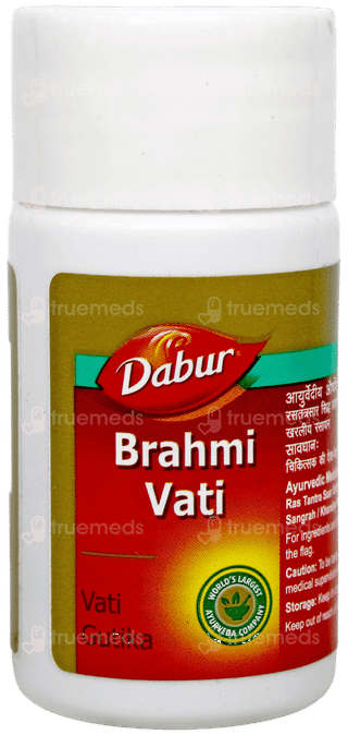 Dabur Brahmi Vati Tablet 40