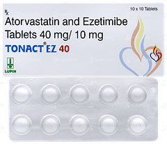 Tonact Ez 40 Tablet 10