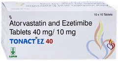 Tonact Ez 40 Tablet 10