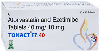 Tonact Ez 40 Tablet 10