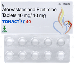 Tonact Ez 40 Tablet 10