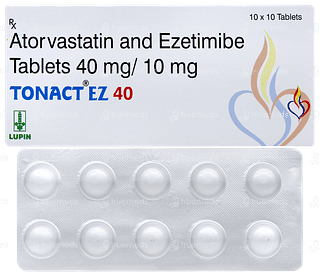 Tonact Ez 40 Tablet 10